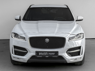 фото Jaguar F-Pace 2017