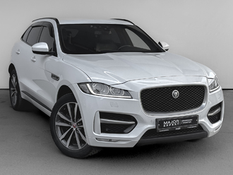 фото Jaguar F-Pace 2017