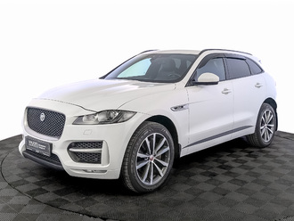 фото Jaguar F-Pace 2017