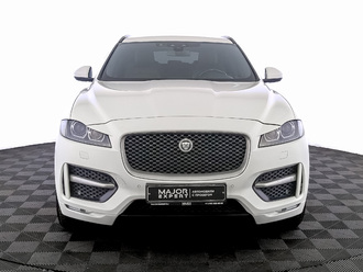 фото Jaguar F-Pace 2017