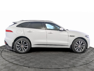 фото Jaguar F-Pace 2017