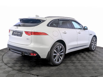 фото Jaguar F-Pace 2017