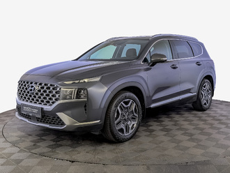 фото Hyundai Santa Fe IV 2021