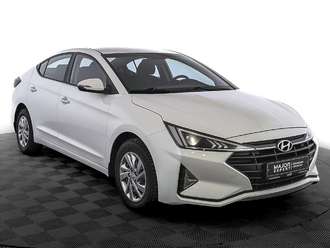 фото Hyundai Elantra VI 2019