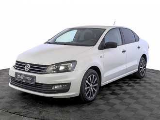 фото Volkswagen Polo Sedan 2017