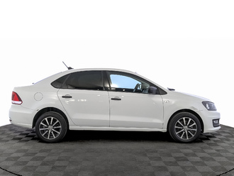 фото Volkswagen Polo Sedan 2017