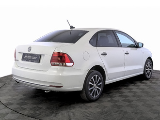 фото Volkswagen Polo Sedan 2017
