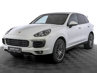 фото Porsche Cayenne II 2017