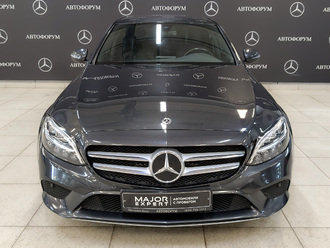 фото Mercedes-Benz C (W/S205) 2020