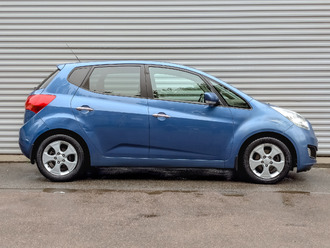 Kia Venga с пробегом в автосалоне Форис Авто