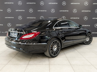 фото Mercedes-Benz CLS (C/X218) 2015