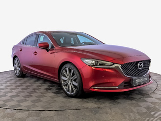 фото Mazda 6 (GJ) 2021