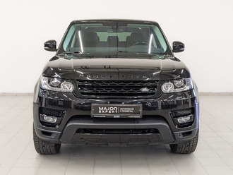 фото Land Rover Range Rover Sport II 2016
