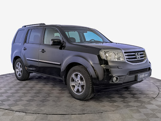 фото Honda Pilot II 2012