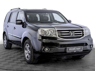 фото Honda Pilot II 2012