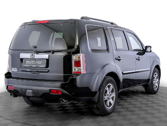 фото Honda Pilot II 2012