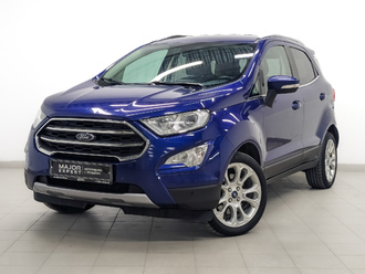 фото Ford EcoSport 2018