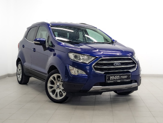 фото Ford EcoSport 2018