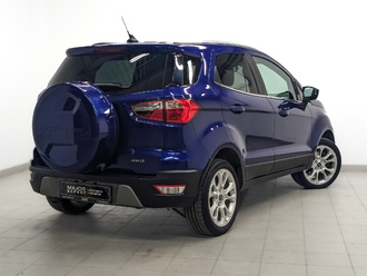 фото Ford EcoSport 2018