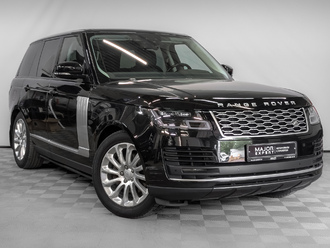 фото Land Rover Range Rover IV 2020