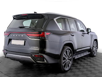 фото Lexus LX IV 2025