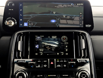 фото Lexus LX IV 2025