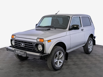 фото Lada 4x4/Niva Legend 2024