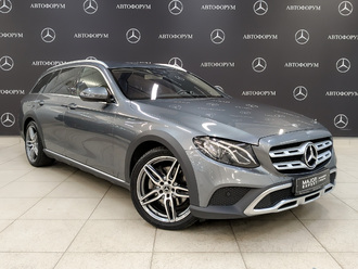фото Mercedes-Benz E (W/S213) 2019