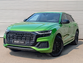 фото Audi Q8 (4M) 2021