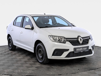 фото Renault Logan II 2022