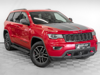 фото Jeep Grand Cherokee IV (WK2) 2019