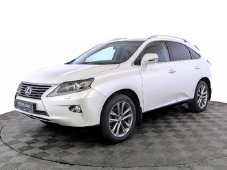 фото Lexus RX III 2015