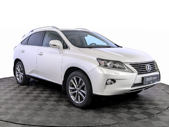 фото Lexus RX III 2015