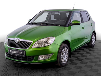 фото Skoda Fabia II 2012