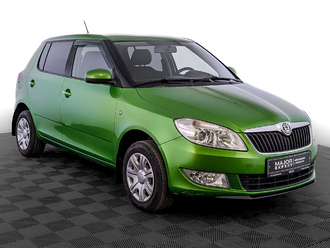фото Skoda Fabia II 2012