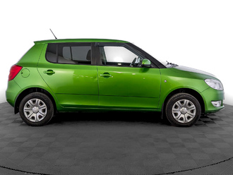 фото Skoda Fabia II 2012