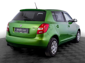 фото Skoda Fabia II 2012
