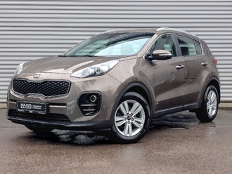 фото Kia Sportage IV 2016