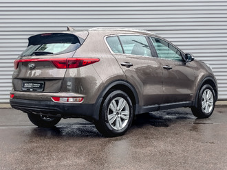 фото Kia Sportage IV 2016