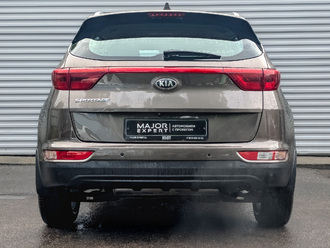 Фото Kia Sportage с пробегом
