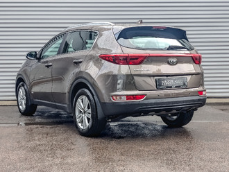 Фото Kia Sportage с пробегом
