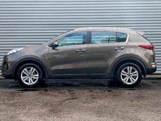 Фото Kia Sportage с пробегом