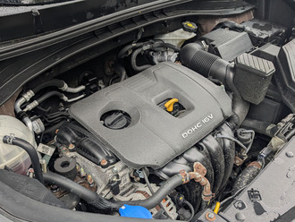 Фото Kia Sportage с пробегом