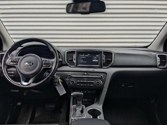 Фото Kia Sportage с пробегом