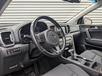 Фото Kia Sportage с пробегом