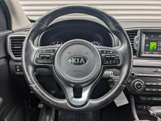 Фото Kia Sportage с пробегом
