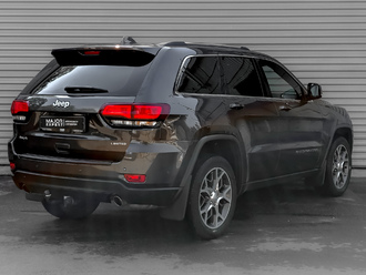 Jeep Grand Cherokee с пробегом в автосалоне Форис Авто