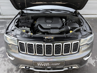 Jeep Grand Cherokee с пробегом в автосалоне Форис Авто