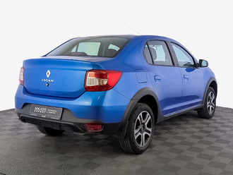 фото Renault Logan II 2021