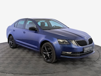 фото Skoda Octavia III 2018